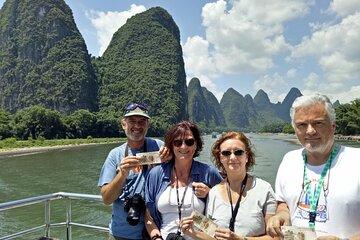 Li River Cruise Ticket with Hotel Pick Up