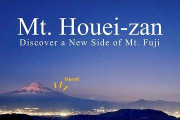Discover a New Side of Mt. Fuji – Hiking Together on Houei-zan