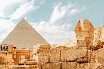 Private Day Trip to Cairo Pyramids Museum With Lunch Hurghada