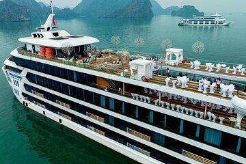 Halong Bay VIP 1 Day Tour with the Largest 5 Star Cruise