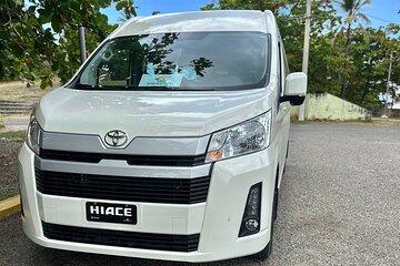 Private Santiago Airport Transfer to Puerto Plata Hotels