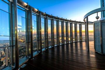 Burj Khalifa Sunrise At the Top Level 124 Ticket