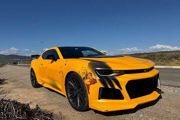 Chevrolet Camaro MT Driving Experience Car Tour with Instructor