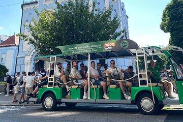 Bratislava Hop-On Hop-Off Electric Bus - Full day ticket