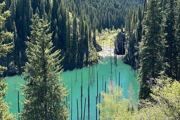 Kolsay and Kaindy Lakes Charyn and Black Canyons 2-day tour