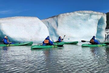 Blue Ice Kayaking Adventure at Spencer Glacier