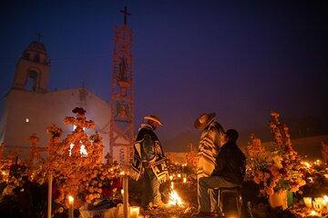 Night of the Dead in Ancestral Cemeteries November 1
