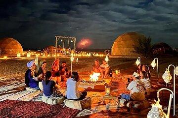 Agafay Desert Experience Package: Camel Ride, Dinner & Sunset