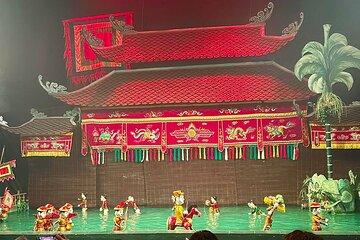 Lotus Water Puppet Theater in Hanoi
