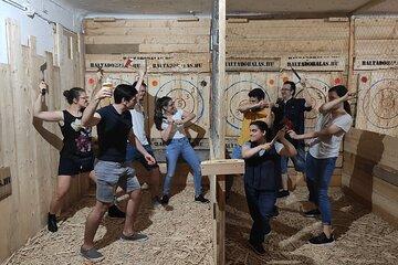 Axe Throwing Budapest