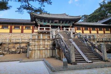 One Day Private tour to World Heritage GyeongJu from Busan