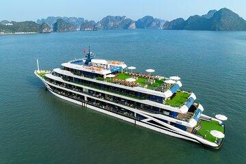 Hanoi: 2-Day Lan Ha Bay Luxury Doria 5-Star Cruise with Balcony