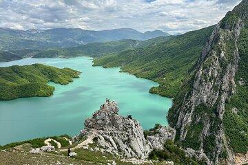 Hike Gamti Mountain with Bovilla Lake View from Tirana with guide