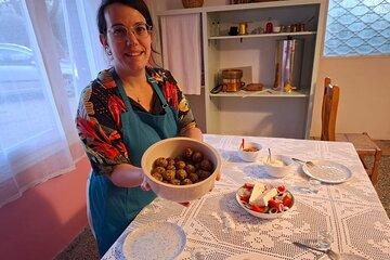 Greek Cooking Class in Sounio by Poseidon’s Temple with Antonia