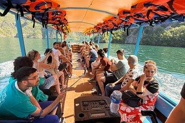 From Tirana/ Shkodra: Shala River and Komani Lake Daily Trip