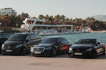 Luxury private transfer To/From Lavrio (Port)
