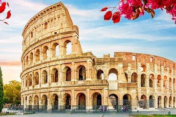 Rome MegaCombo Tickets Colosseum, Vatican & HoHo Bus