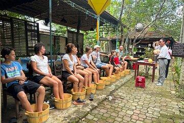 Hue: Thuy Bieu CYCLING Tour and COOKING Class