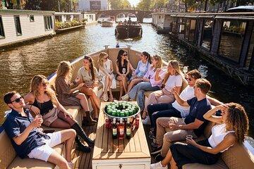 Amsterdam Official SAIL Fireworks Cruise on Open Boat