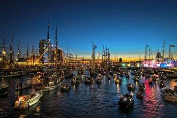 Amsterdam Official Sail Luxury Sunset Cruise with Bubbels