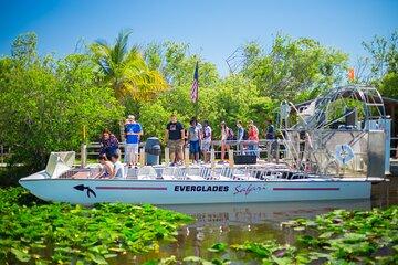 Everglades Park From Fort Lauderdale Round-trip Transportation