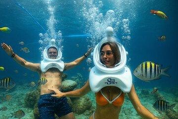 SeaTrek Helmet Diving Tour in Cabo’s Clear Waters