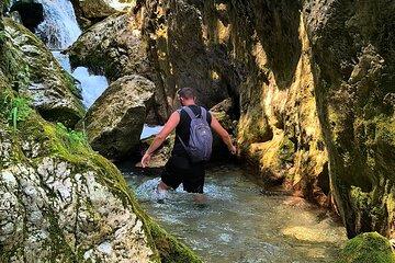 Drežnica Canyoning Adventure Tour in Mostar