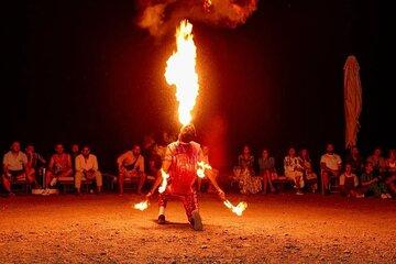 Sunset Camel Ride with Dinner Show from Marrakech to Agafay