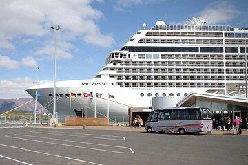 From Reykjavik Cruise Port Transfer to Keflavik Intl Airport