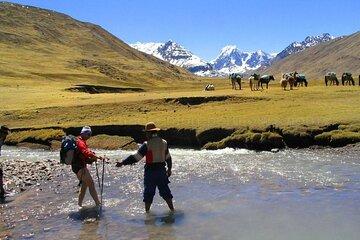5 Days 4 Nights Salkantay Trek to Machu Picchu Private Tour