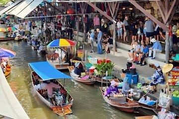 Thailand Floating and Train Market Private Tour