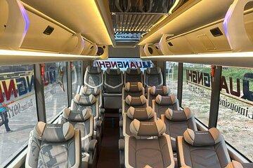 From Hanoi: Cao Bang Limousine Bus Transfer with Hotel Pickup