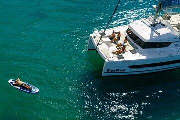 Private Catamaran Tour Lagos Coast and Ponta da Piedade