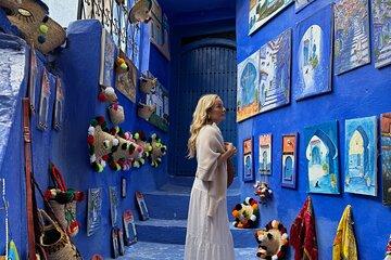 From Casablanca: 6-Day Tour To Marrakech Via Chefchaouen & Desert