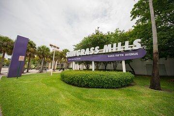 Sawgrass Mills Mall Round-Trip Transportation from Miami