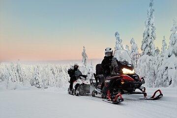 Full-Day Snowmobile Adventure in Finnish Lapland