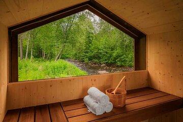Nature Sauna Experience at Gargia Lodge