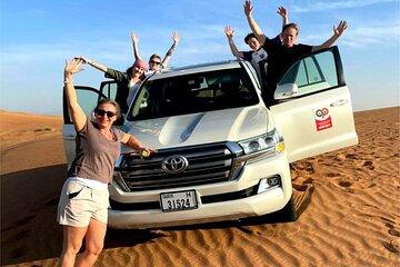 Vip Red Dune Desert Safari Full Experience
