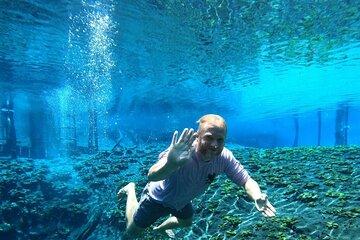 From Flowers Eco Tour to Blue Crater All Inclusive