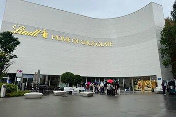 Tour in Lindt Home of Chocolate Museum from Zurich with Pick Up
