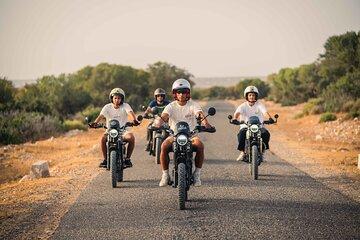 Electric Scramblers Motorcycle Tours from Sidi Kaouki