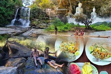 Chiang Mai Hidden Waterfall and Bamboo Rafting Adventure