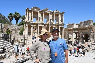Elegant Ephesus Tour with Virgin Mary from Kusadasi Port