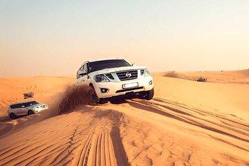 Luxury Desert Safari Dubai Red Dunes, Dinner, and Shows