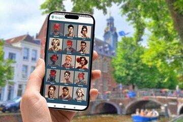 Leiden Scavenger Hunt Self Guided City Detective Game