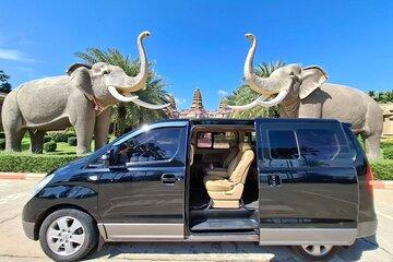 Phnom Penh Private Airport Pick Up