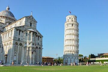 Pisa Leaning Tower and Cathedral Entry ticket with Audio App