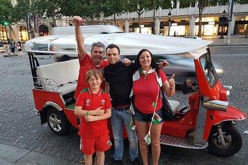 Paris Sightseeing by Tuk Tuk Golf Cart 2 hours