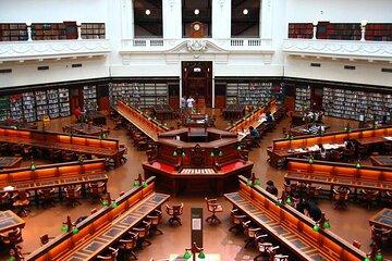 Tour of Egmore Museum and Connemara Library in private car