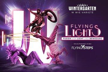 Flying lights Highlight Show